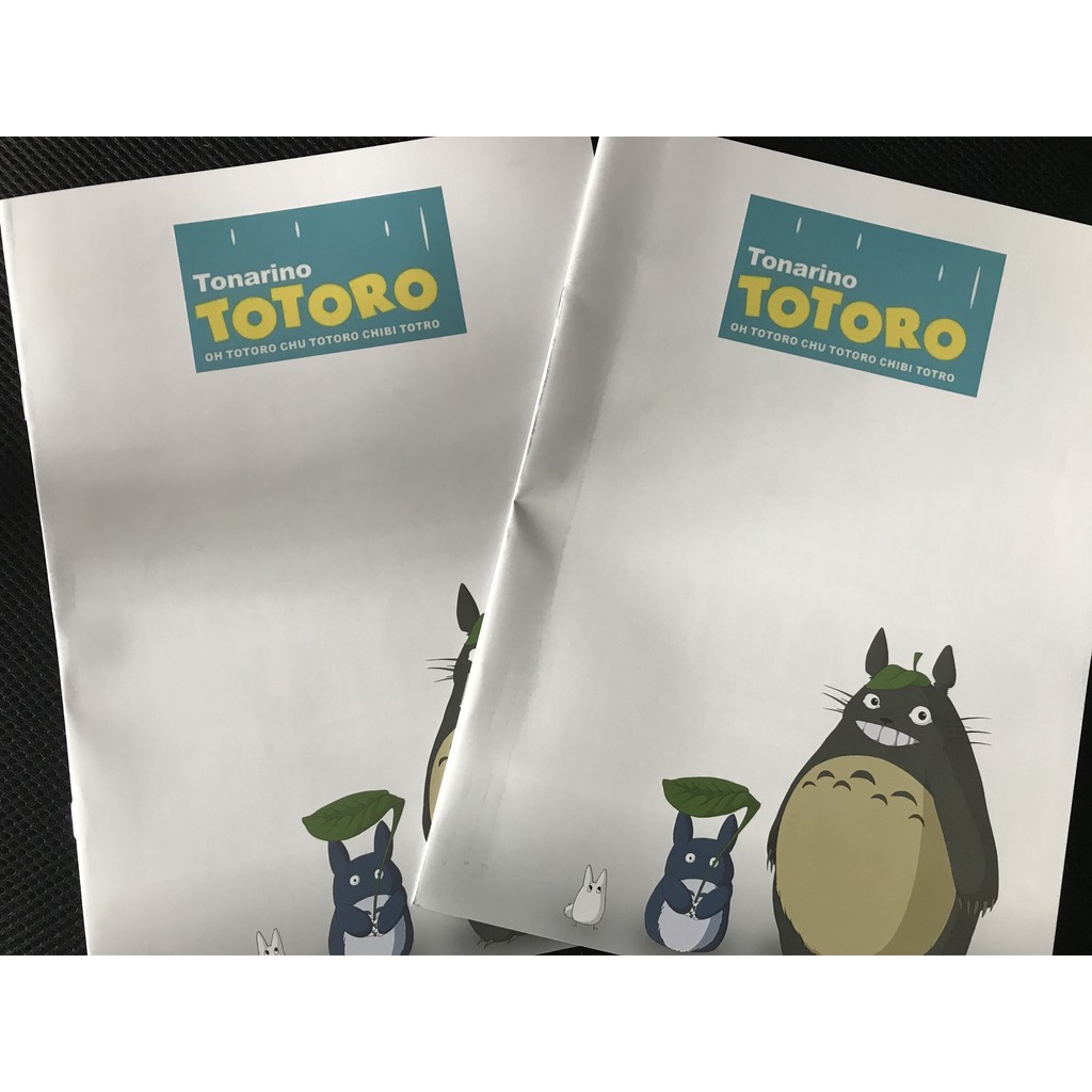 Ghép hình mô hình giấy anime 3D Totoro 2 - Paper Craft