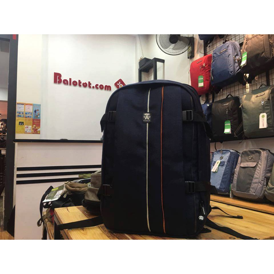 BALO CRUMPLER JACKPACK FULL PHOTO MÀU XANH NAVY