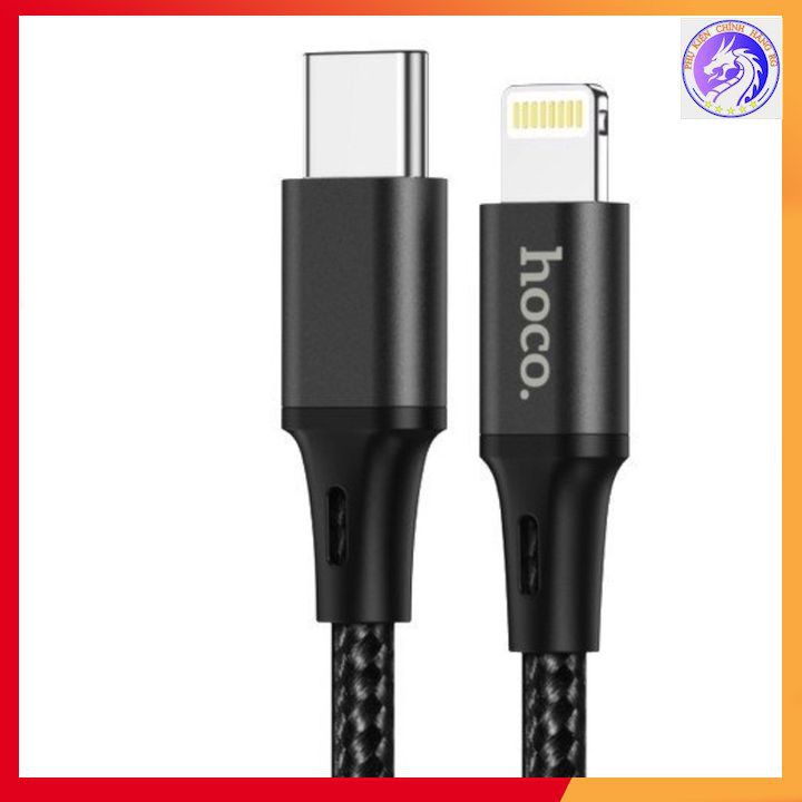 Cáp Sạc Nhanh 20W Type-C To QC3.0 Hoco DU10 Pro Max Tương Thích IP11/11Pro Max...12Pro Max