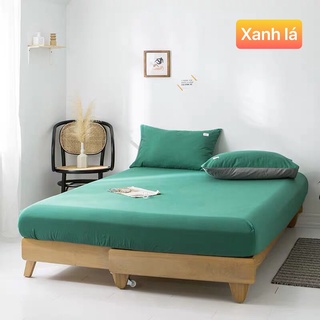 Bộ Ga Gối Cotton Tici (01 Ga, 02 Vỏ Gối Nằm)