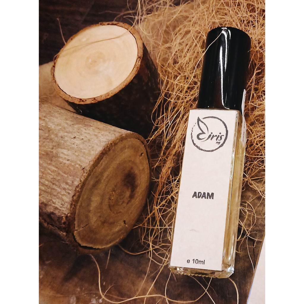 Nước hoa handmade thơm lâu mùi gỗ khói | IRIS PERFUME | ADAM - BST Couple