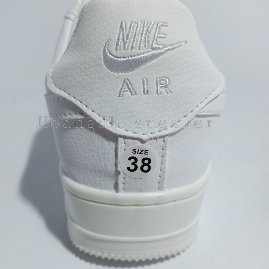 Giày Thể Thao 𝗡𝗶𝗸𝗲 𝗔𝗙𝟭 trắng Full Size Nam Nữ - Giày Sneaker 𝗡𝗶𝗸𝗲 𝗔𝗙𝟭 Nam Nữ Full Box