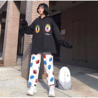 Quần Cartoon PANTs mẫu KAWS
