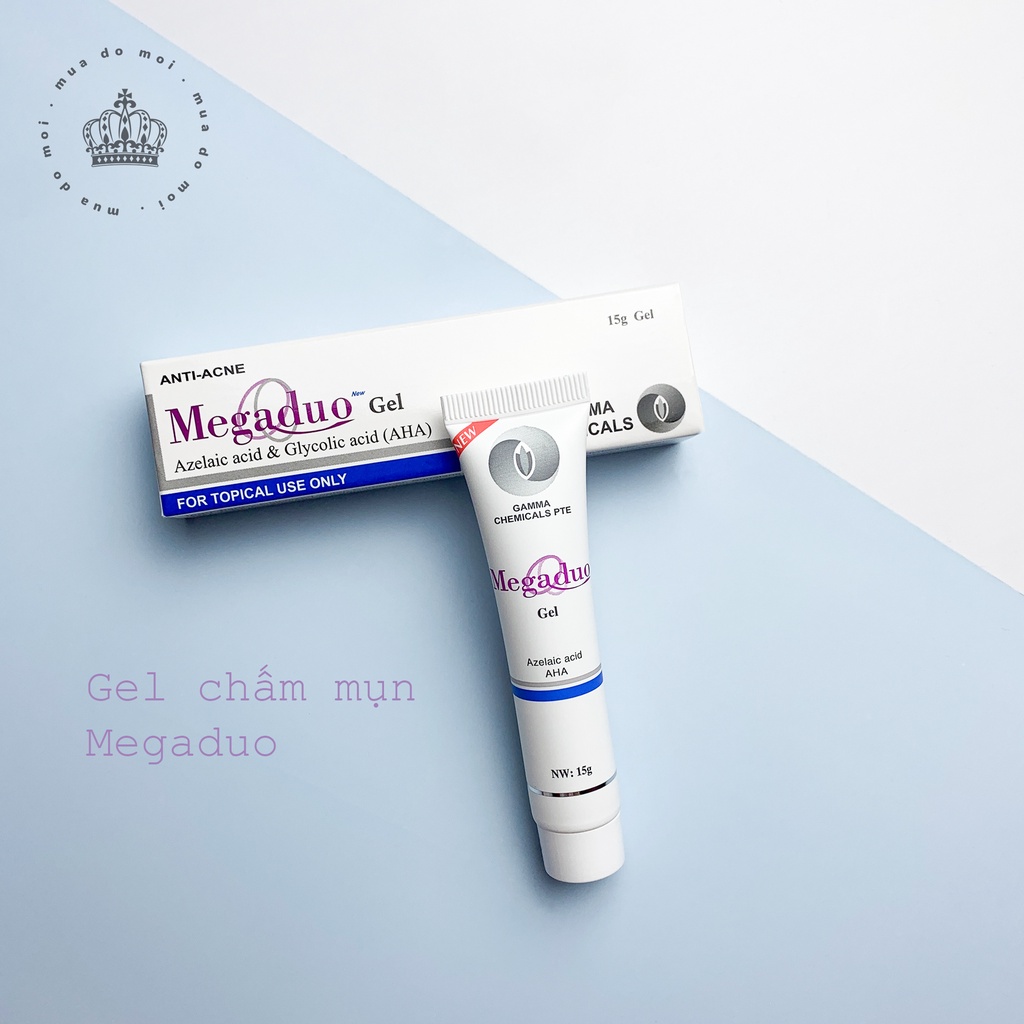 Gel chấm mụn Megaduo 15g - Muadomoi