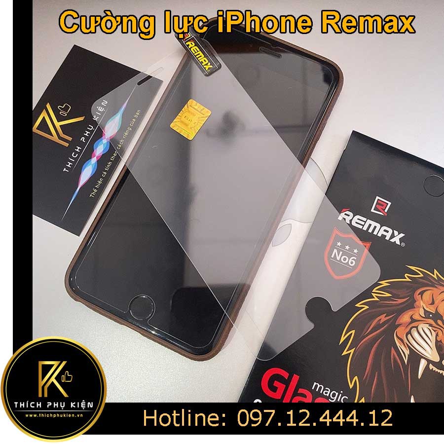 Cường Lực Remax Cho Màn Hình iP 6/6s/6 Plus/6s Plus/7/8/7 Plus/8 Plus/X/Xs/Xs Max/iP 11/ Pro/ Pro Max