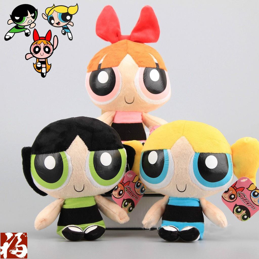 Mới Búp Bê Nhồi Bông Các Nhân Vật Trong The Powerpuff Girls 1999 84224207