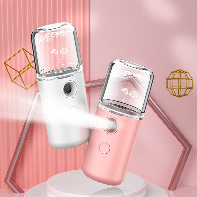 (Hàng Mới Về) Máy Phun Sương Tạo Độ Ẩm Mini Sạc Usb Chất Lượng Cao