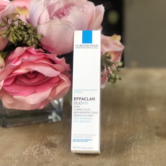 La Roche-Posay Duo+ - Kem Mụn Thần Thánh 40ml