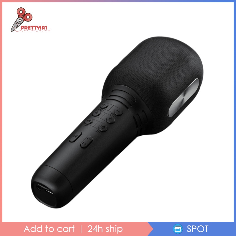 Micro Cầm Tay Không Dây Bluetooth 5.0 Prettyia1