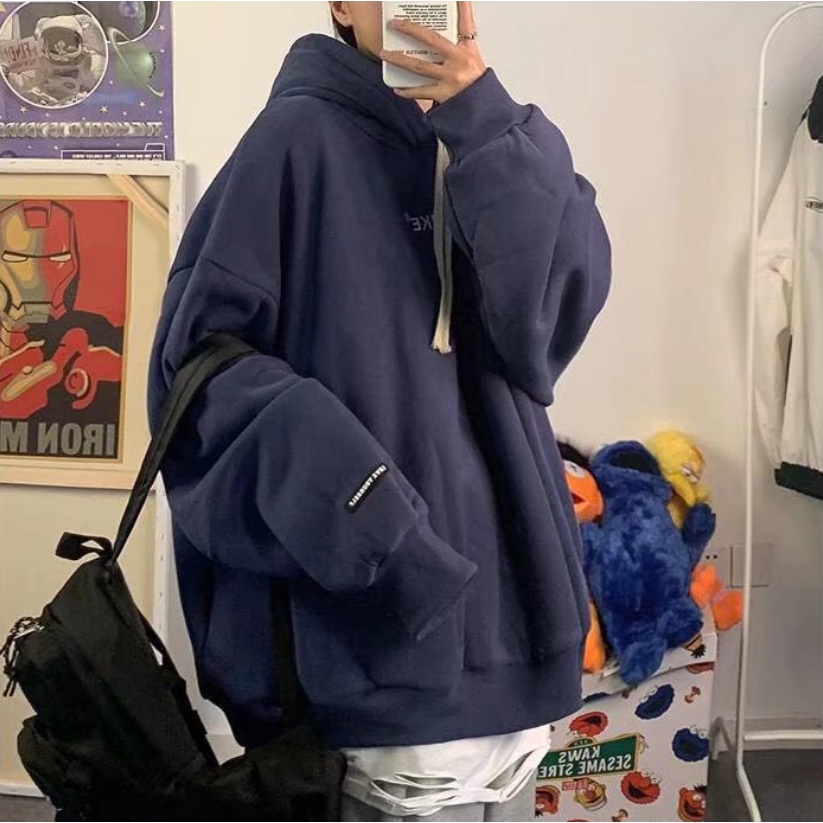 Áo hoodies thời trang dành cho nam Các cặp đôi Thời trang áo len