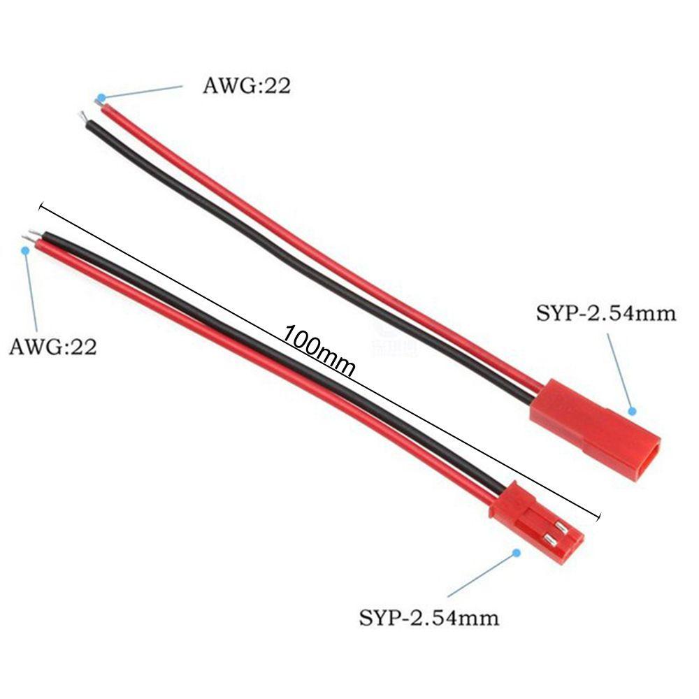 Set 10 Cặp Đầu Nối Dây Điện 2 Chấu Cho Đèn Trần Nhà RC