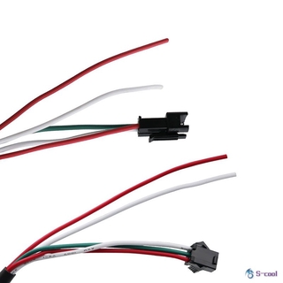 Bộ dải đèn LED nhiều màu WS2812B DC5V DIY PCB