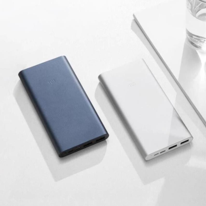 [SẠC NHANH 18W] Sạc dự phòng, Pin sạc dự phòng Xiaomi Gen 3 sạc nhanh 18W dung lượng thực 10000mAh  - I.CASE.STORE