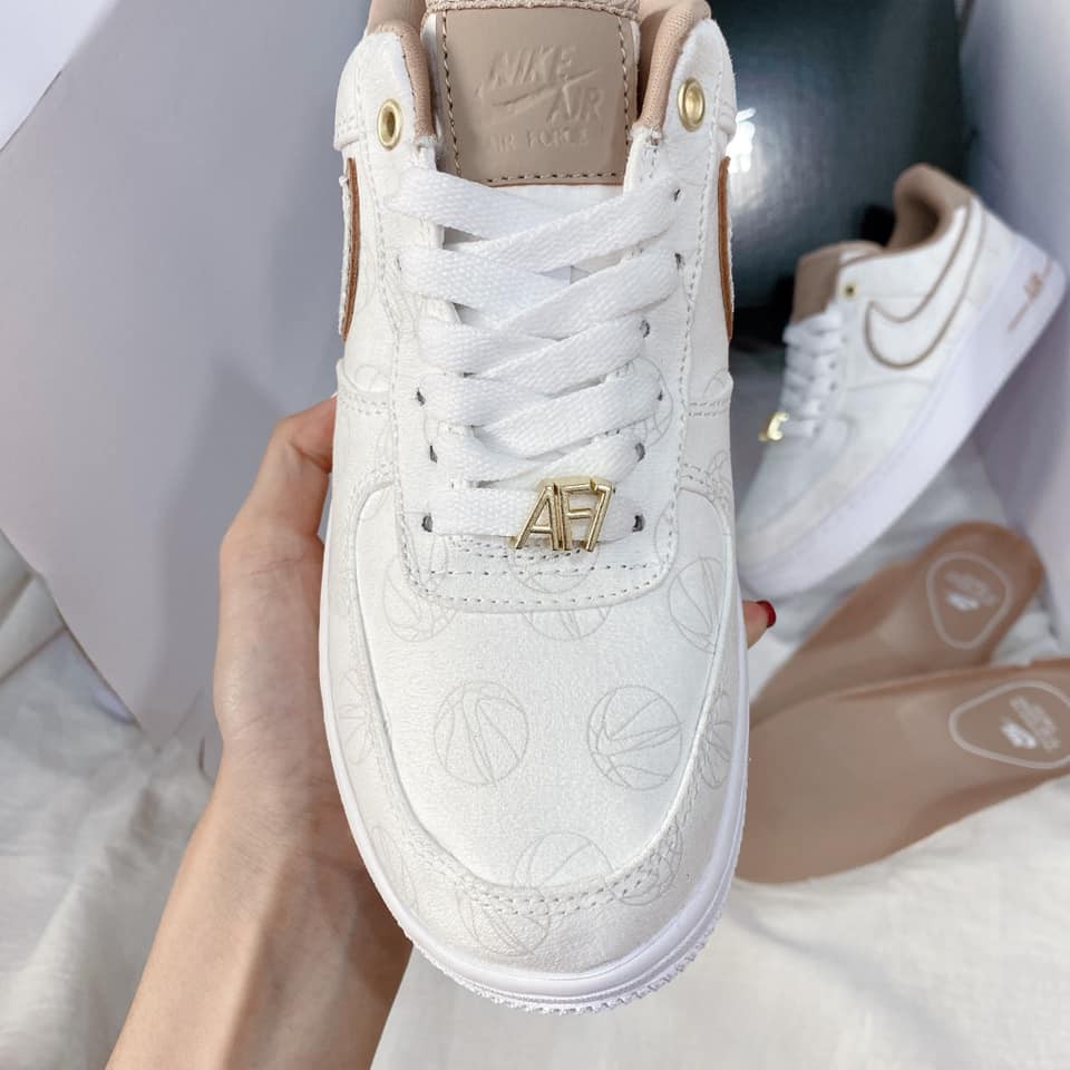 Giày Thể Thao Nữ Ngô Thắng Forc Junior Trắng