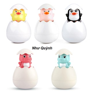 ĐỒ CHƠI NHÀ TẮM - TRỨNG HOẠT HÌNH NGỘ NGHĨNH.