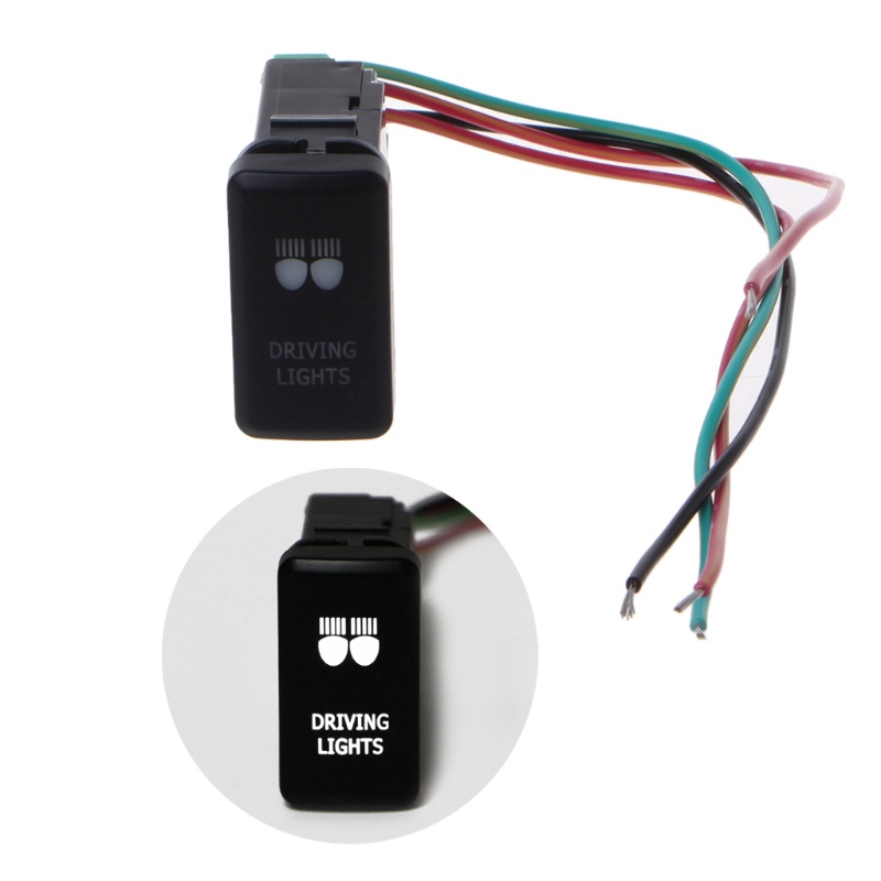 Công Tắc Đèn Sương Mù Thay Thế Tự Khóa Dễ Lắp Đặt Cho Xe Hơi