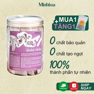 Trà Nhân Trần Minhtea Thanh Lọc Mát Gan hộp 30 túi lọc