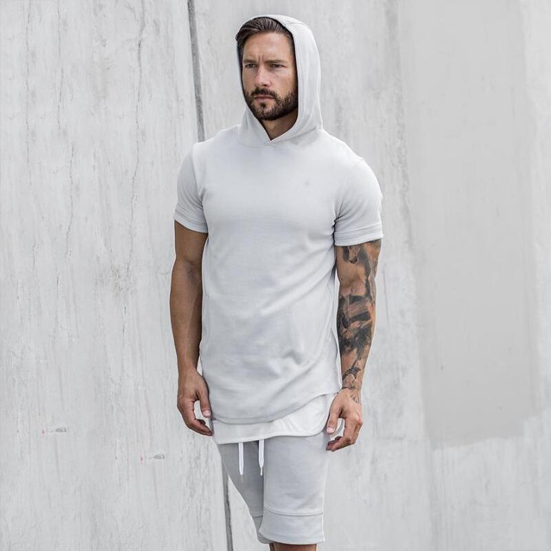 Áo Thun Nam Ngắn Tay Màu Trơn