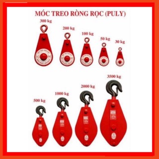 Ròng rọc treo cáp 30kg - 50kg - 100kg - 200kg