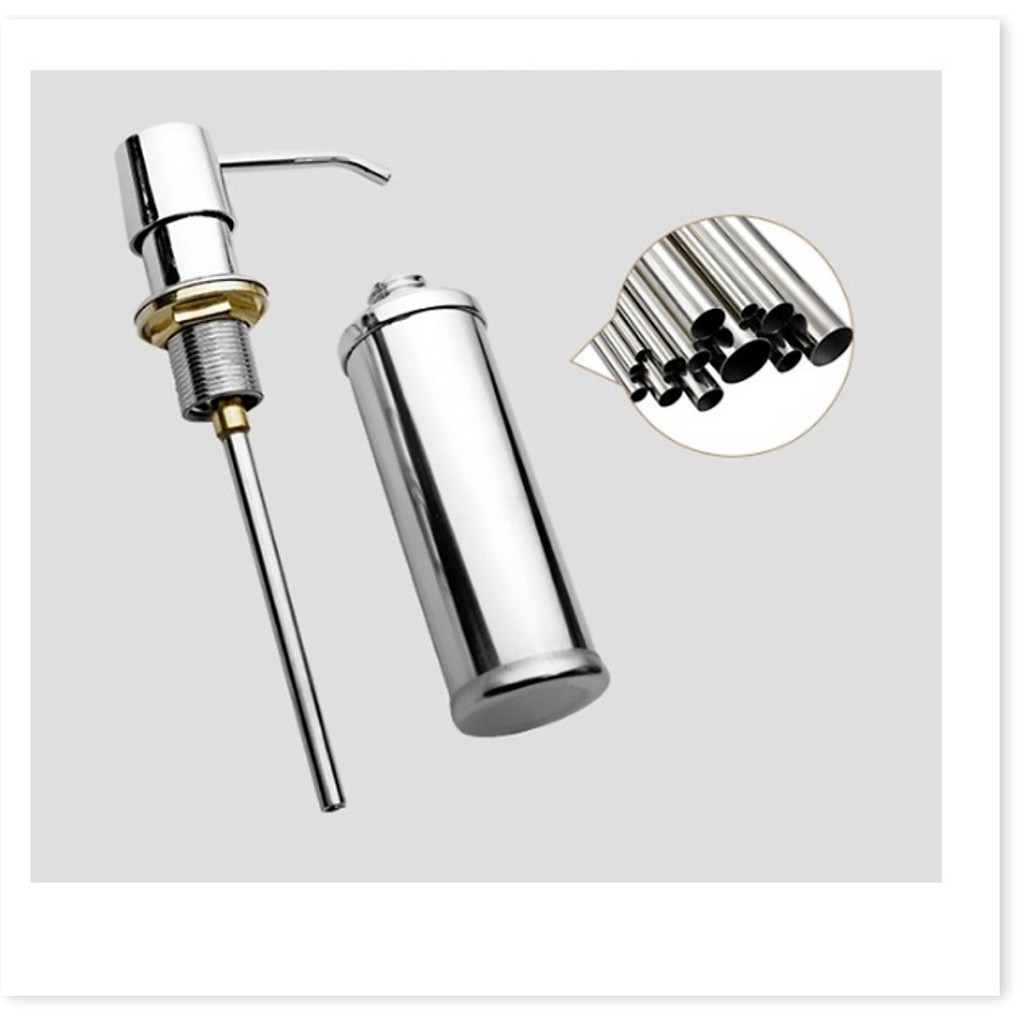 Bình xịt nước rửa chén Inox SUS 304 250ml | BigBuy360 - bigbuy360.vn