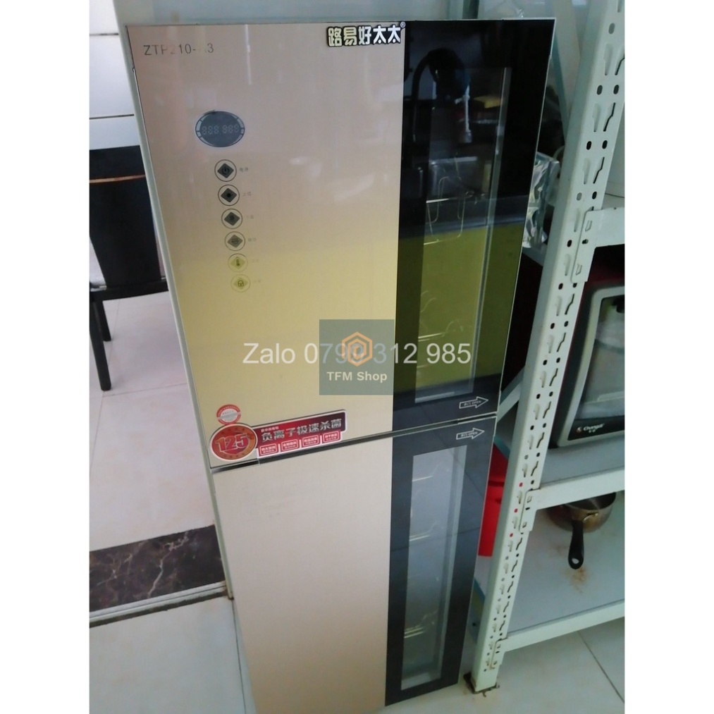 Máy Sấy Bát, Sấy Bát Đũa Khử Khuẩn 210L, Công suất 750W Có 2 ngăn Ozone - UV, BH 12 Tháng Hàng chính hãng
