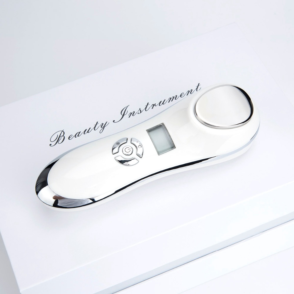 Máy rung FOREVERLILY massage nâng cơ mặt 5 trong 1 ion EMS đèn LED RF photon trẻ hóa làn da