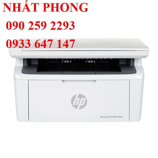 [Mã 267ELSALE hoàn 7% đơn 300K] Máy in HP M28A - IN / SCAN / COPY