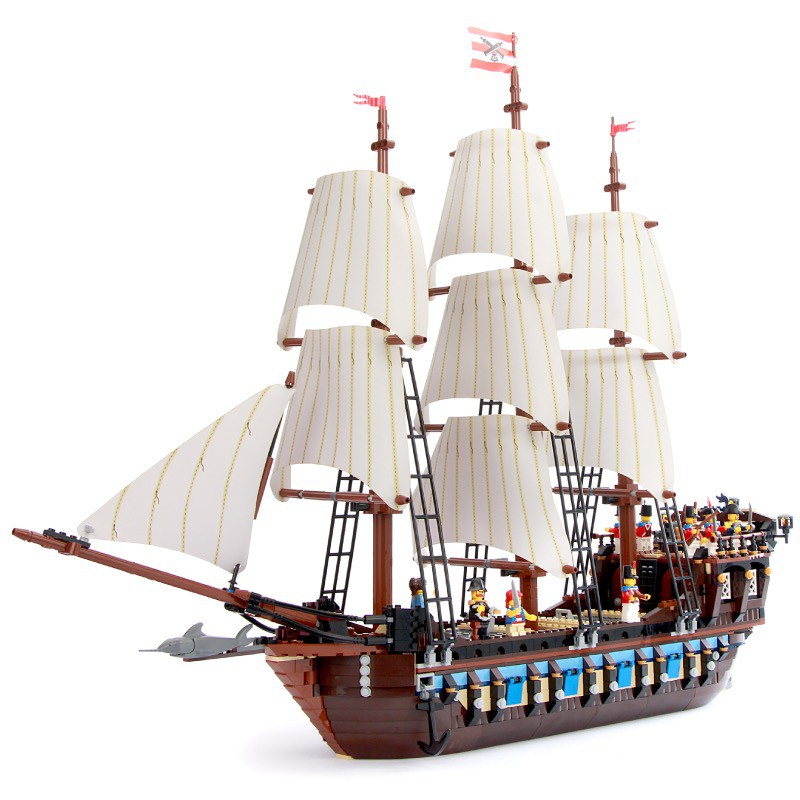 Đồ chơi Lắp ghép Mô hình Imperial Flagship Tàu Chiến Hoàng Gia 180056 19003