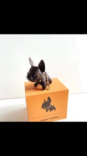 Móc khoá LV cún con cực xinh