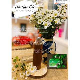 Trà ngũ cốc long liên - thanh nhiệt cơ thể - hộp 500gr