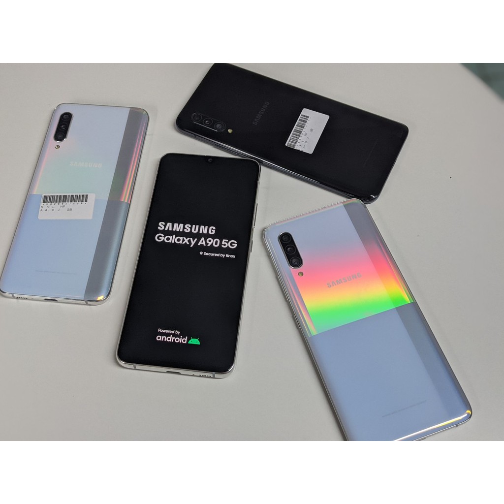 Điện thoại Samsung Galaxy A90 5g, Bản Hàn 6/128gb 1sim