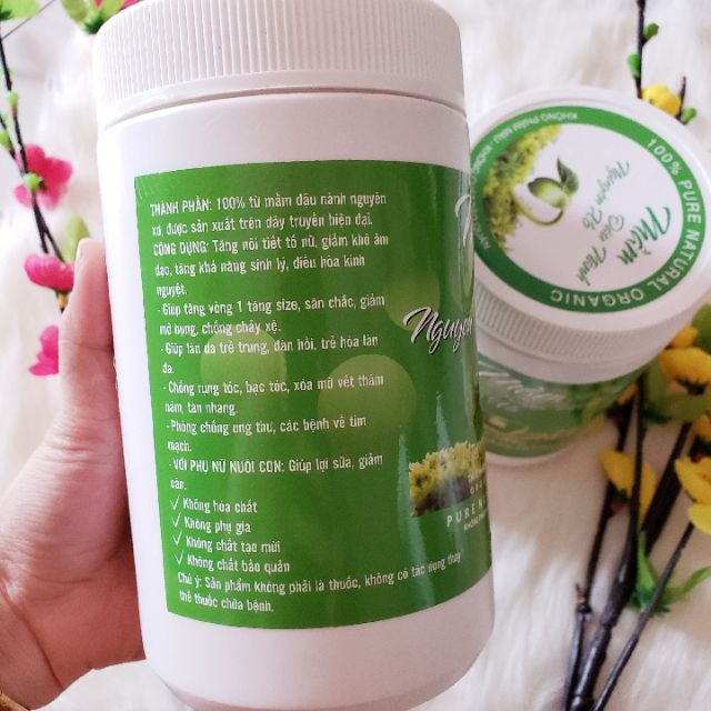 Bột mầm đậu nành handmade | BigBuy360 - bigbuy360.vn