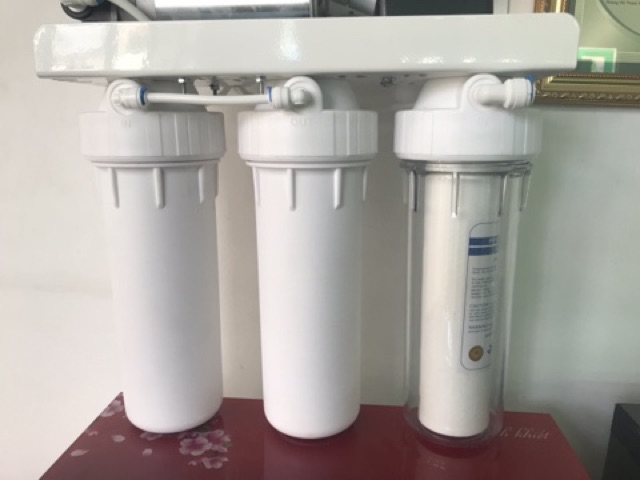 Bộ lọc thô hàng nhập đài Loan 3 cấp 10inch