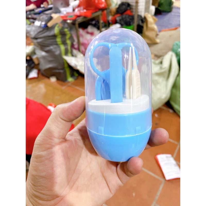 Bộ bấm móng tay cho trẻ sơ sinh 4 chi tiết