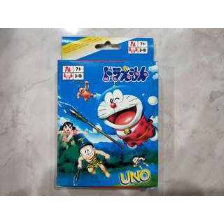 Trò chơi BoardGame Uno - phiên bản Doraemon
