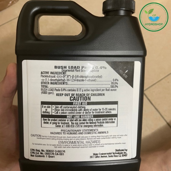 Bushload kích bông cứng, tăng sản lượng chuyên dùng cho cây đang ra hoa