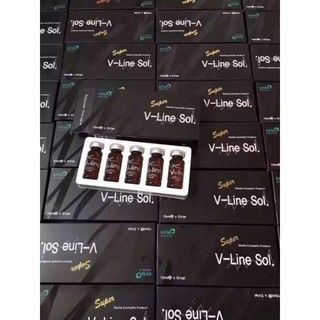 Giảm béo VLine sol Hàn Quốc [5×10ml]