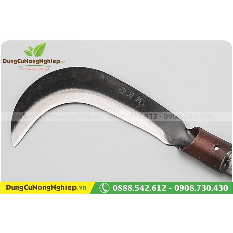 Liềm rựa cán sắt 40cm nông nghiệp