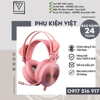 Tai nghe gaming e-dra eh412 pro,tai nghe game e-dra eh412 pro - bảo hành 24 tháng