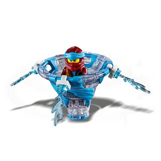 Bộ LEGO NinjaGo Spinjitzu - Con Quay Lốc Xoáy của Nya (đã lắp ráp)