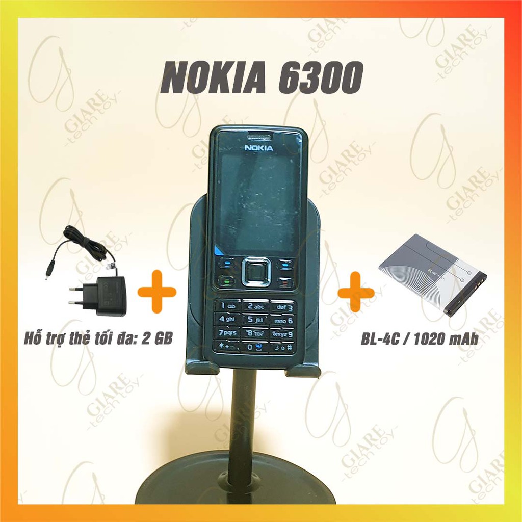 [HOT SALE] - Điện thoại Nokia 6300 chính hãng | BigBuy360 - bigbuy360.vn