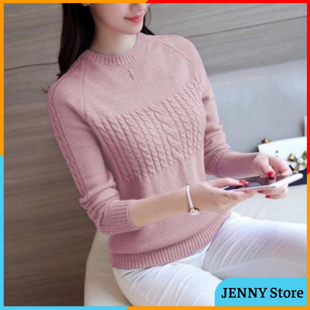 Áo len nữ Hàn Quốc cao cấp JAL06 | BigBuy360 - bigbuy360.vn