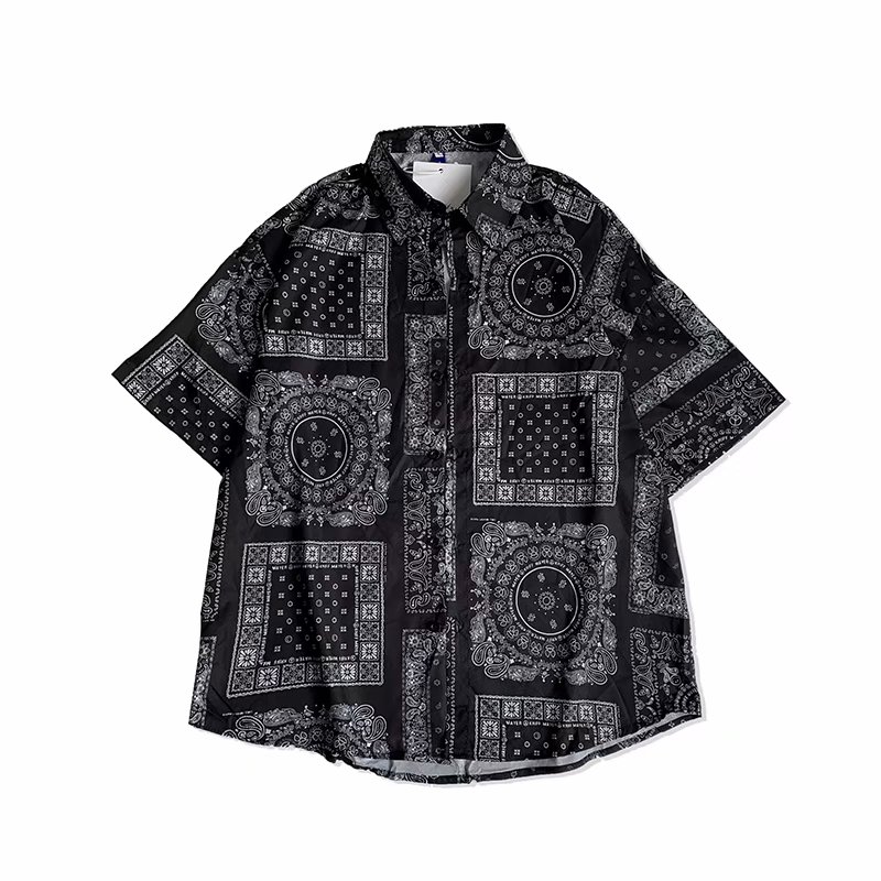 Áo sơ mi tay ngắn thời trang phong cách Hàn Quốc cho nam