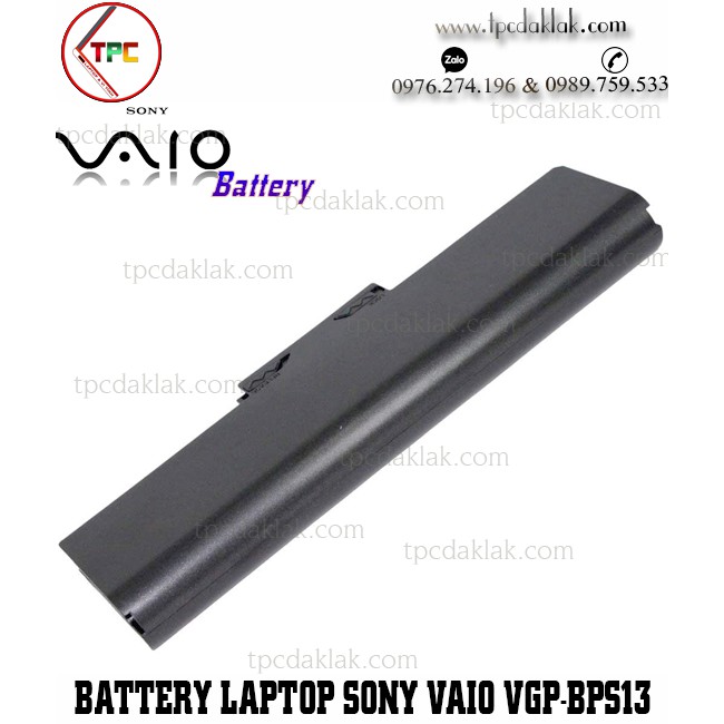 Pin Laptop Sony Vaio VGP-BPS13, VGP-BPS21A, VGN-AW, VGN-BZ, VGN-CS, VGN-FW, VGN-NS, VGN-NW, VGN-SR