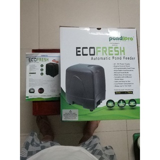 Máy cho cá Koi ăn tự động cao cấp Ecofresh Ponddpro
