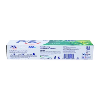 Kem Đánh Răng P/S Trà Xanh 180g