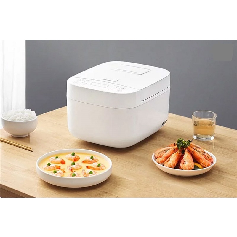 Nồi cơm điện thông minh Mijia 1.6L, Cao tần 4L/3L, Nhiều chế độ nấu, kết nối App thông minh