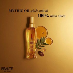 @l'oréal_pháp Serum tinh dầu dưỡng tóc L'oreal Mythic oil Nourishing oil for all hair types 100ml - chính hãng