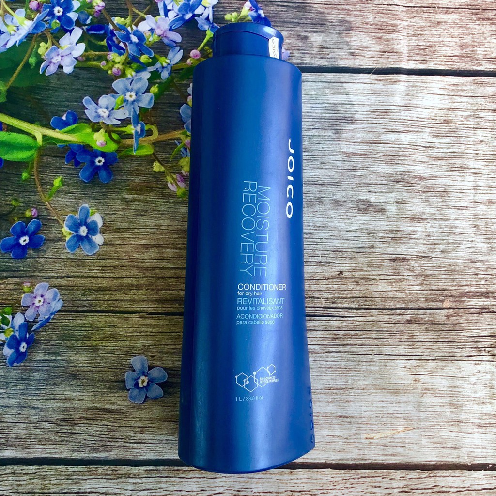 Dầu xả phục hồi độ ẩm và dưỡng tóc mềm mượt Moisture Recovery Conditioner Joico 1000ml