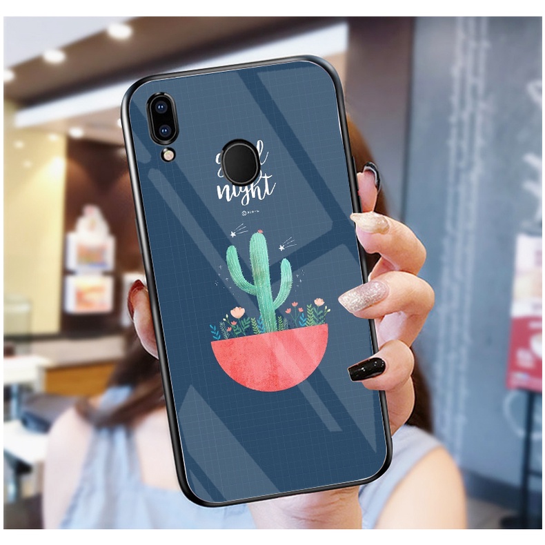 Ốp Lưng SAMSUNG GALAXY A20, A30, M20 Ốp kính bóng cao cấp mới nhất